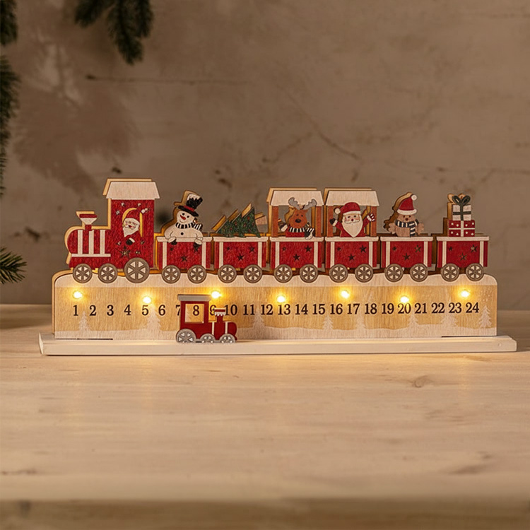 Adventskalender med nedräkning