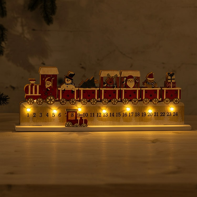 Adventskalender med nedräkning