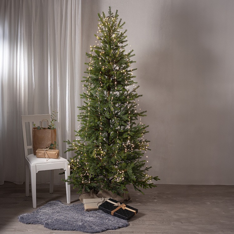 Julgransslinga med stjärnor