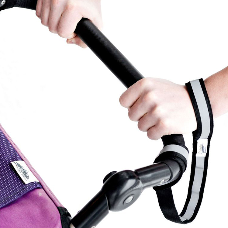 Handledsrem med reflex till barnvagn