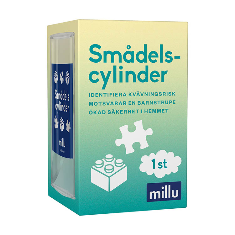 Smådelscylinder