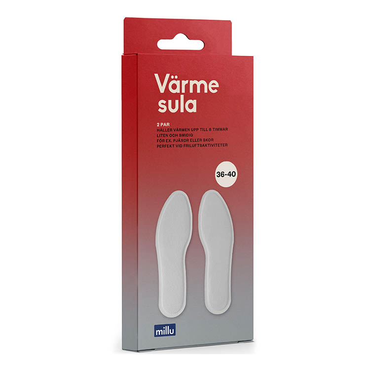 Värmesulor 2-pack