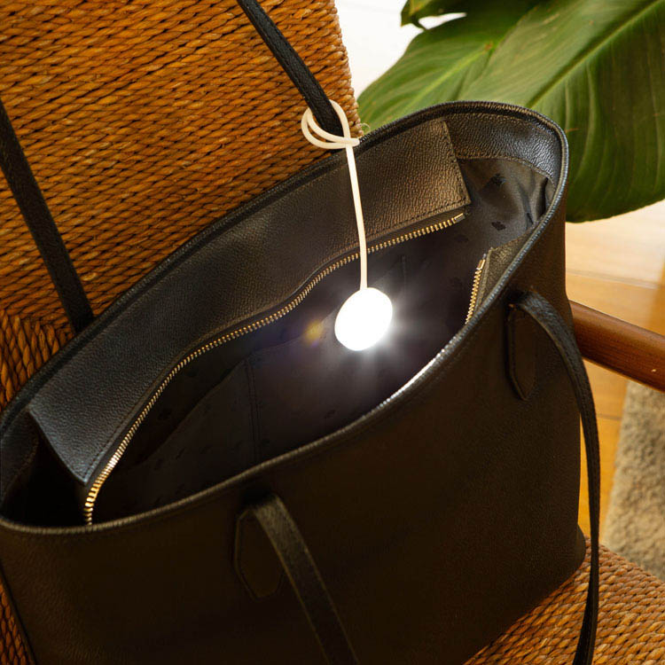 Uppladdningsbar väsklampa