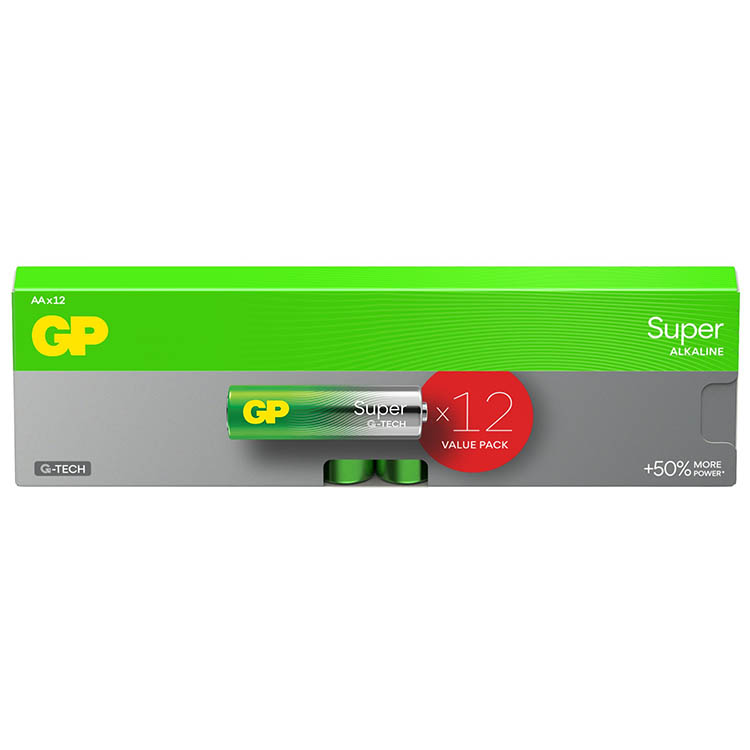 Batteri AA 12-pack