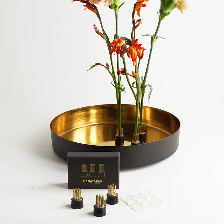 Magnetiska mini–blomsterfakirer 3-pack