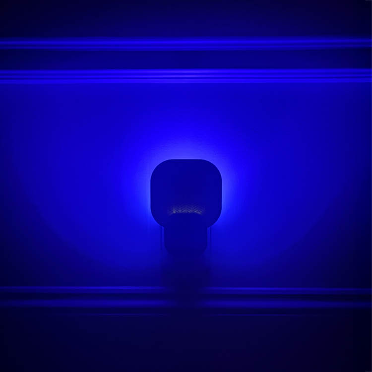 Klisterfälla med UV-ljus, Biobasis