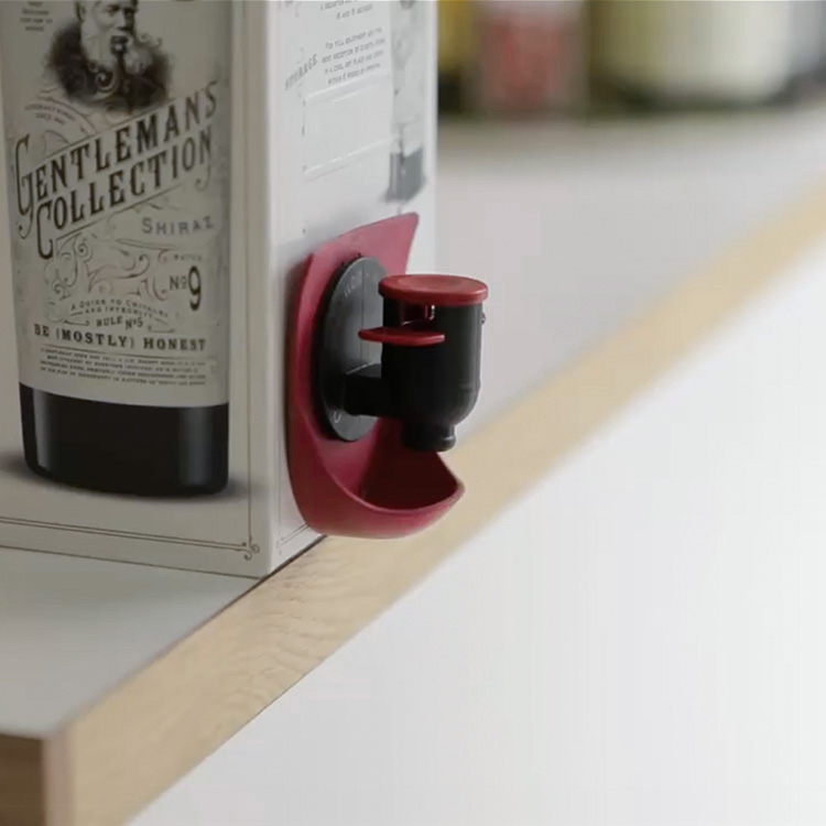Droppskydd till vinbox
