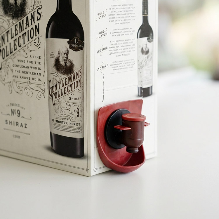 Droppskydd till vinbox
