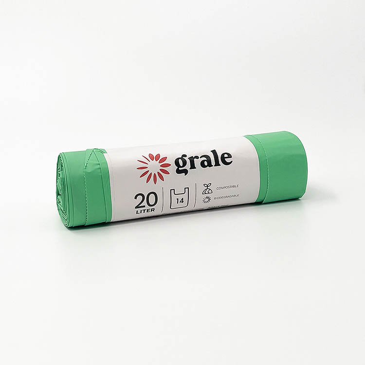 Komposterbar avfallspåse, Grale