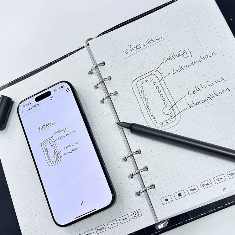 Smart anteckningsbok, SmartNote