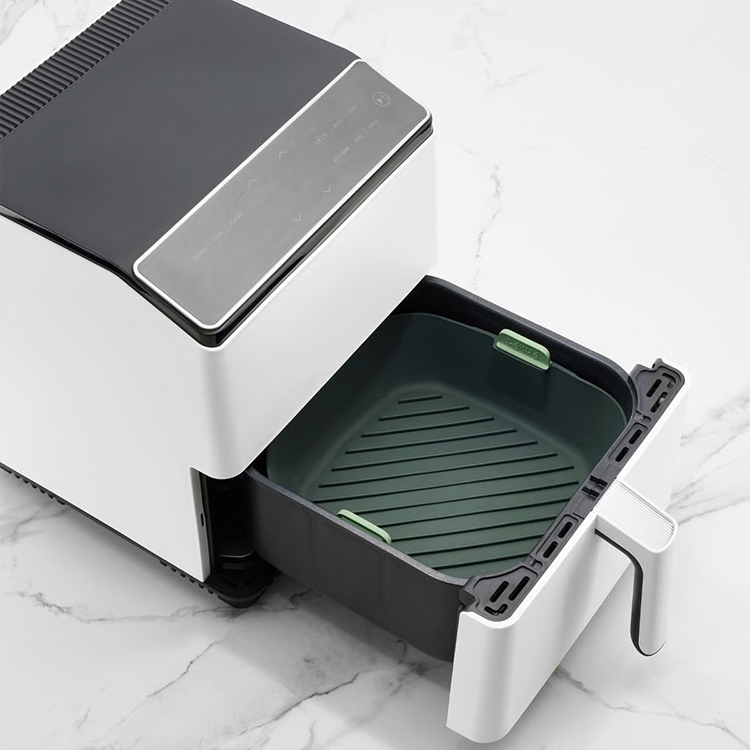 Silikonform till airfryer, Lékué