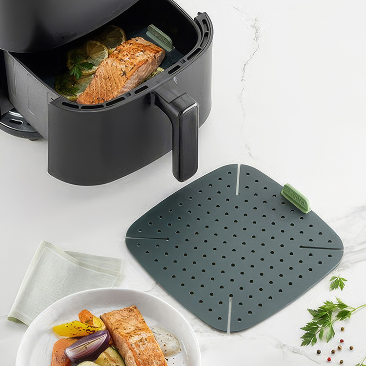 Silikonmatta till airfryer, Lékué