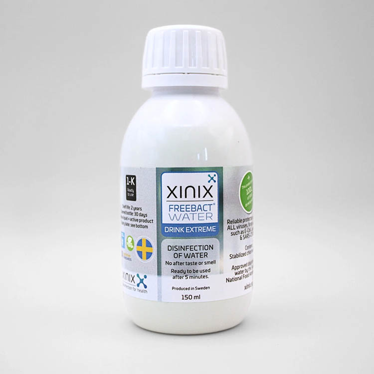 Vattenrening, Xinix FreeBact Water