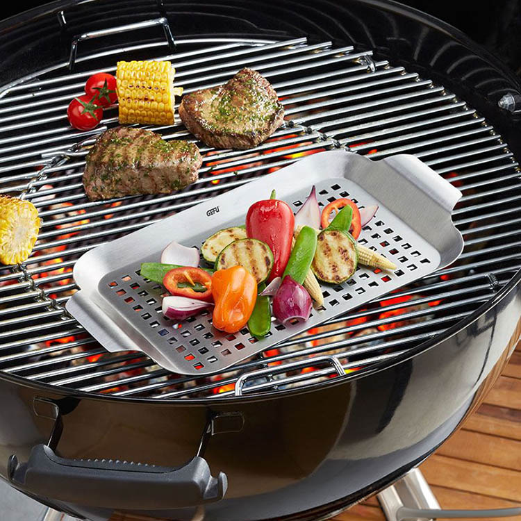 Grillbricka till grillen, Gefu