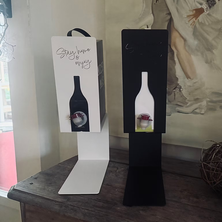Hållare till vinbox