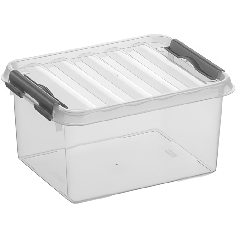 Förvaringslåda 2L, Q-Line