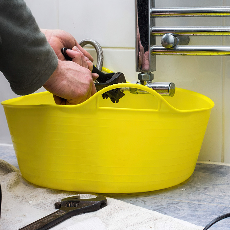 Låg balja 15L, Tubtrug