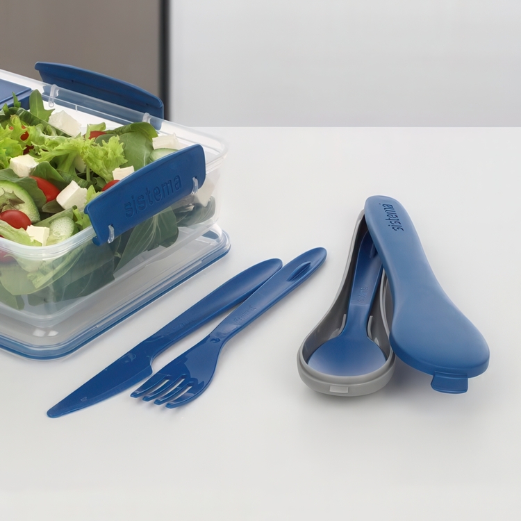 Bestickset i fodral, Sistema