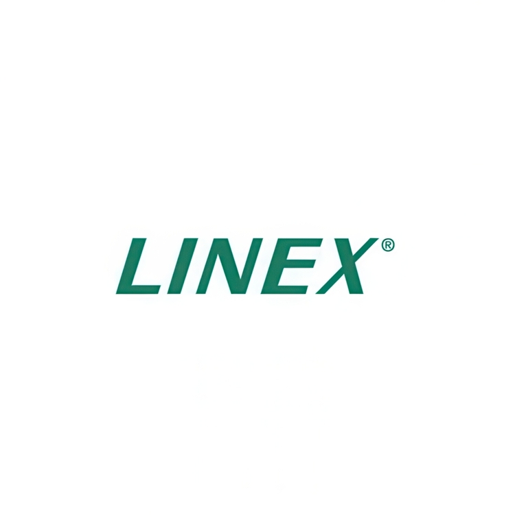 Blyertsstift, LINEX B 0,5 mm, Grå