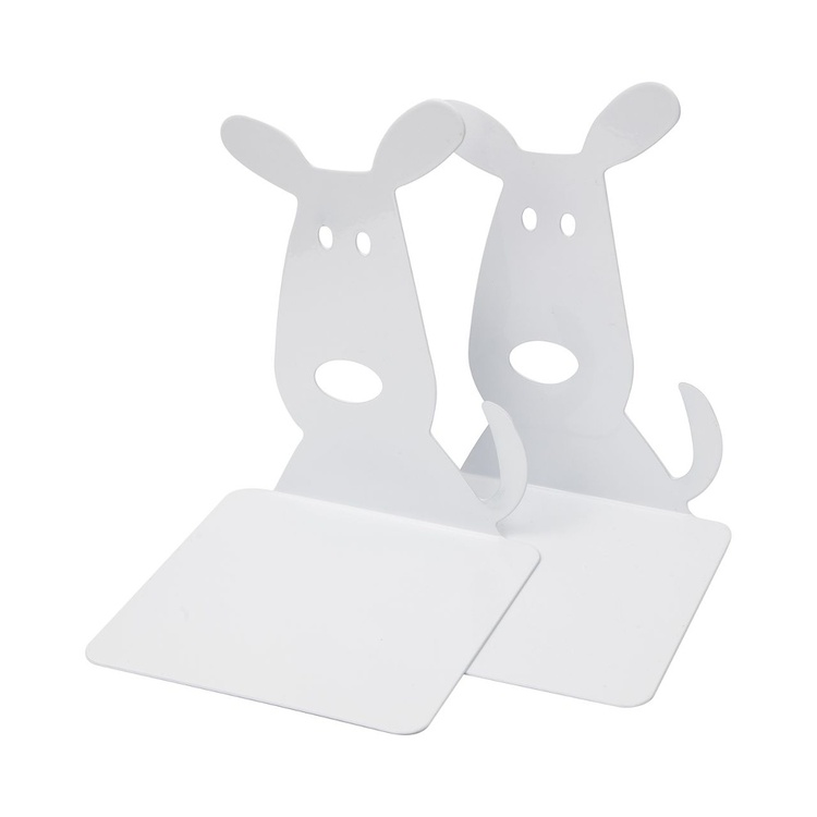 Bokstöd hund 2-pack