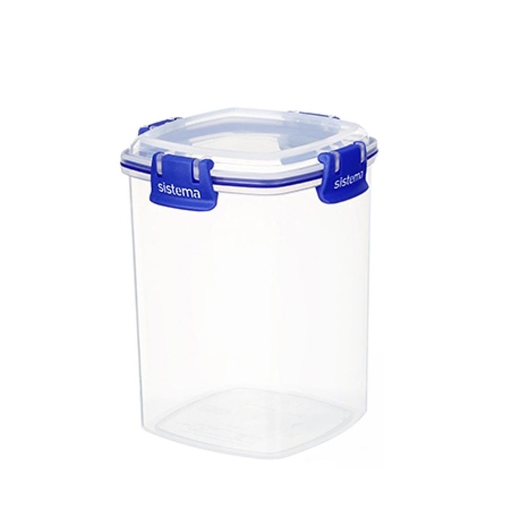 Hög förvaringsburk 0,9L, Sistema