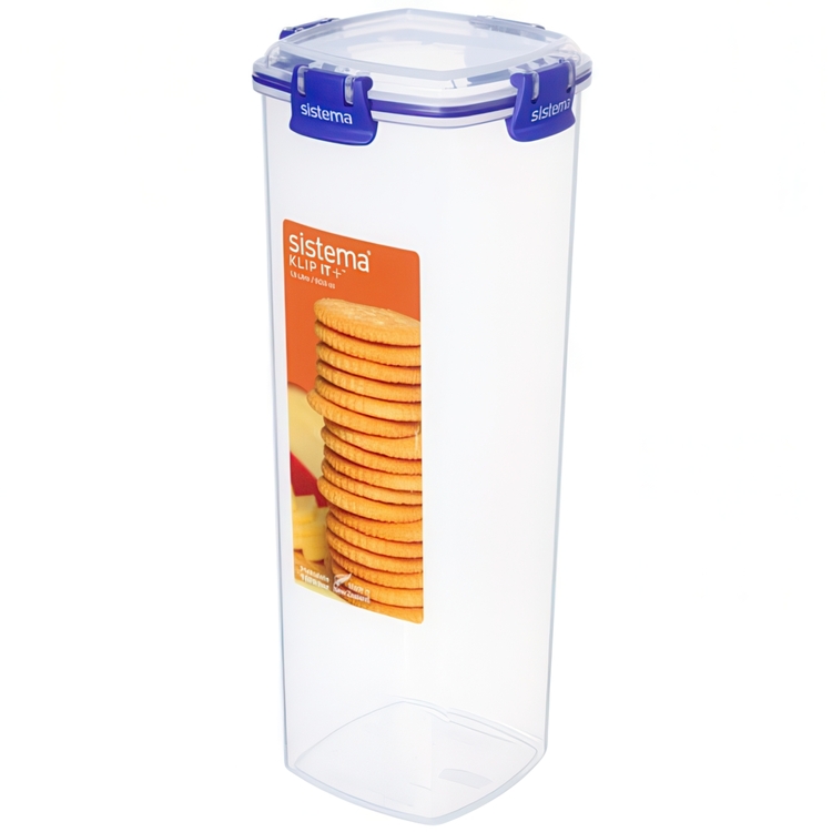 Hög förvaringsburk 1,8L, Sistema