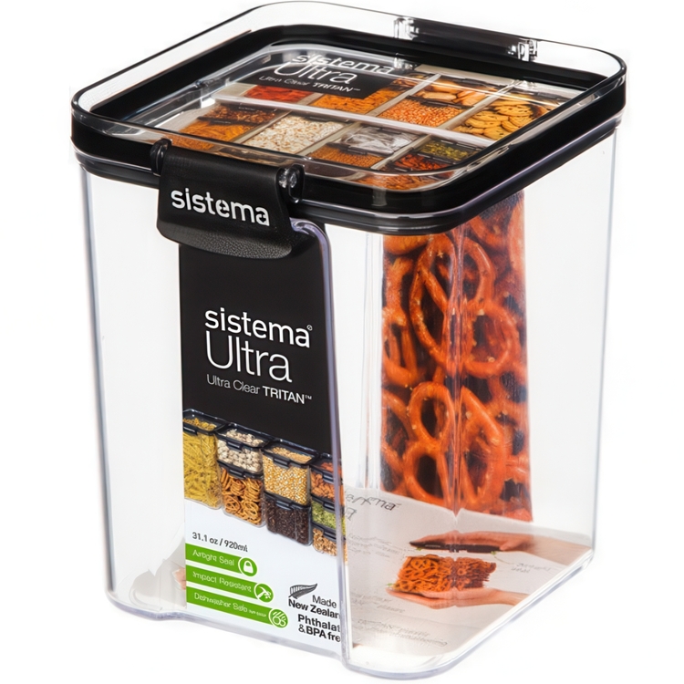 Förvaringsburk Ultra 0,92L, Sistema