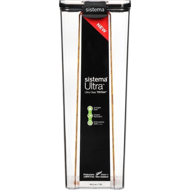 Förvaringsburk Ultra 1,9L, Sistema