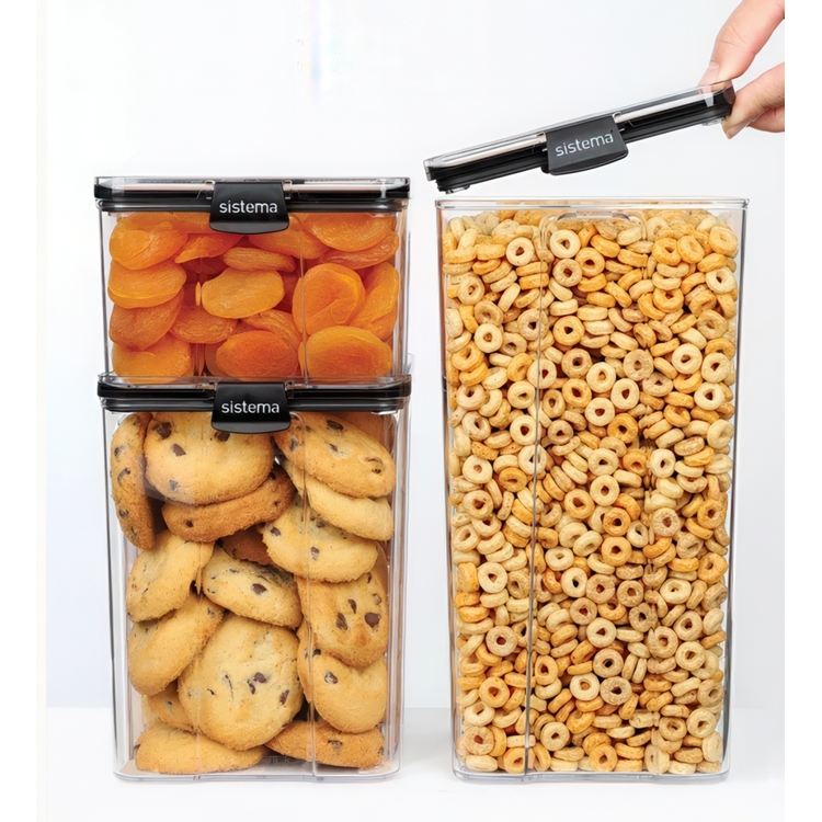 Förvaringsburk Ultra 4L, Sistema