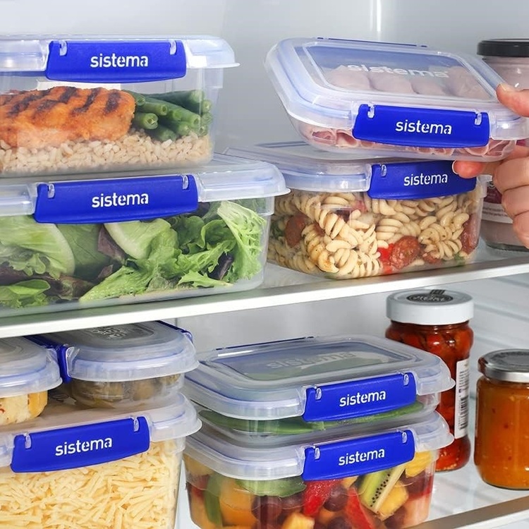 Stor förvaringsburk 3,35L, Sistema