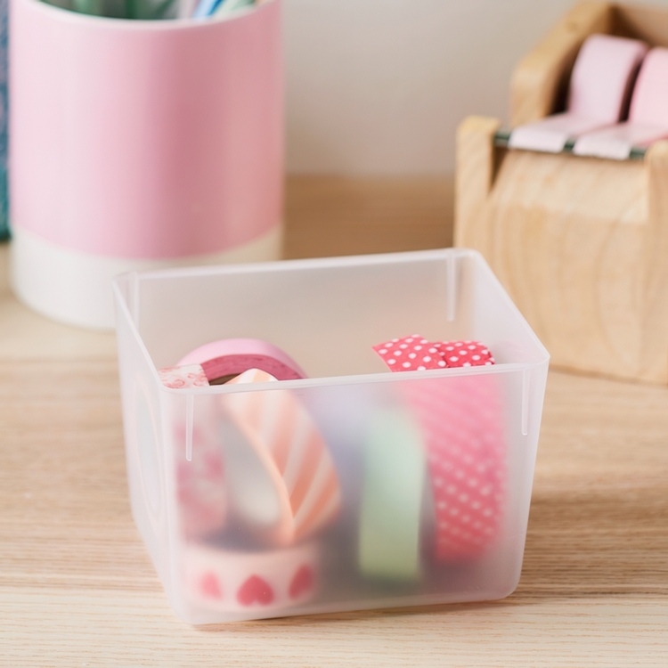 Liten burkinsats till förvaringslåda 4-pack, SmartStore