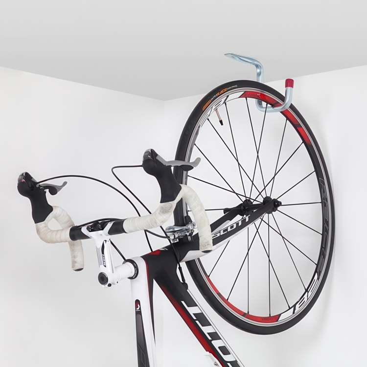 Cykelkrok / Redskapskrok, 15 cm, HABO BIKE HOOK, Stål