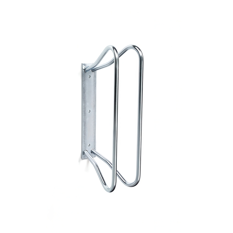 Cykelställ, vägghängd, ZINK, H32,5 cm, Stål
