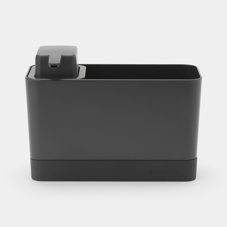 Diskbänksförvaring med tvålpump, Brabantia