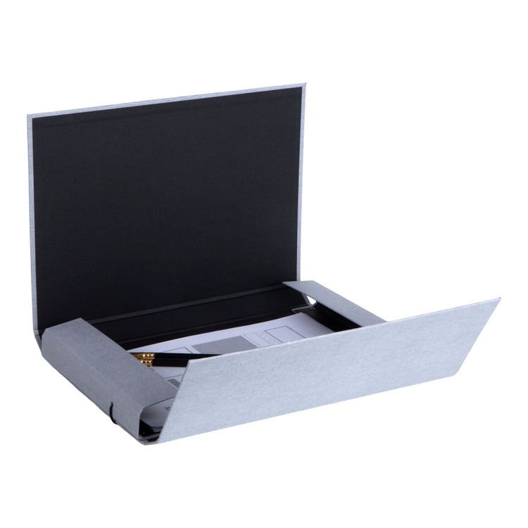 Dokumentmapp A4, Olof canvas, Bigso