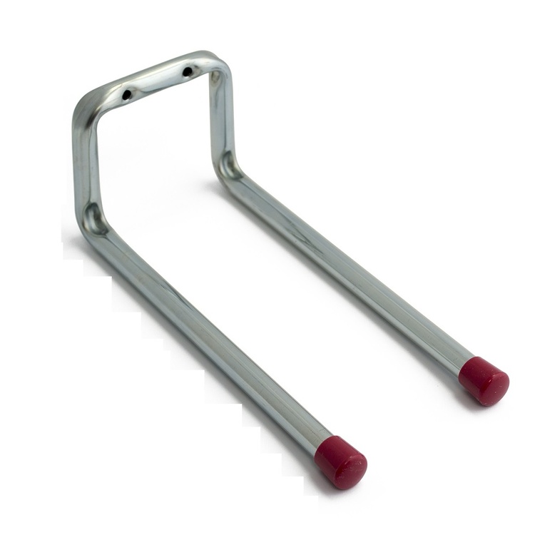 Dubbel Redskapskrok, Rak, 20 cm, HABO UTILITY HOOK, Stål