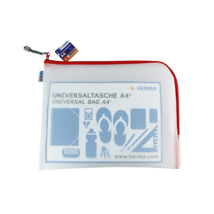 Fodral med dragkedja, UNIVERSAL BAG A4+, 36 x 28 cm