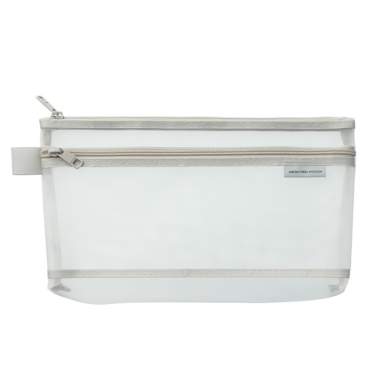 Fodral, MIDORI MESH POUCH, 12,5 x 21 x 3 cm