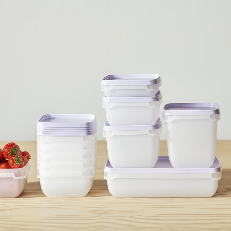 Fryslåda 0,75L 4-pack, SmartStore