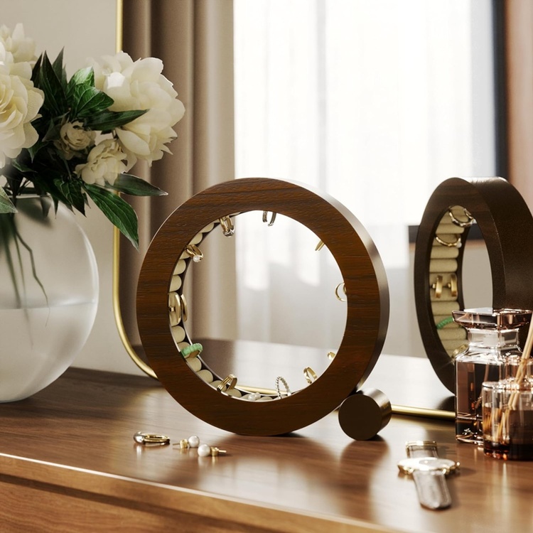 Förvaring av ringar / örhängen, UMBRA FERRIS JEWELRY ORGANIZER, Ø 19,1 cm