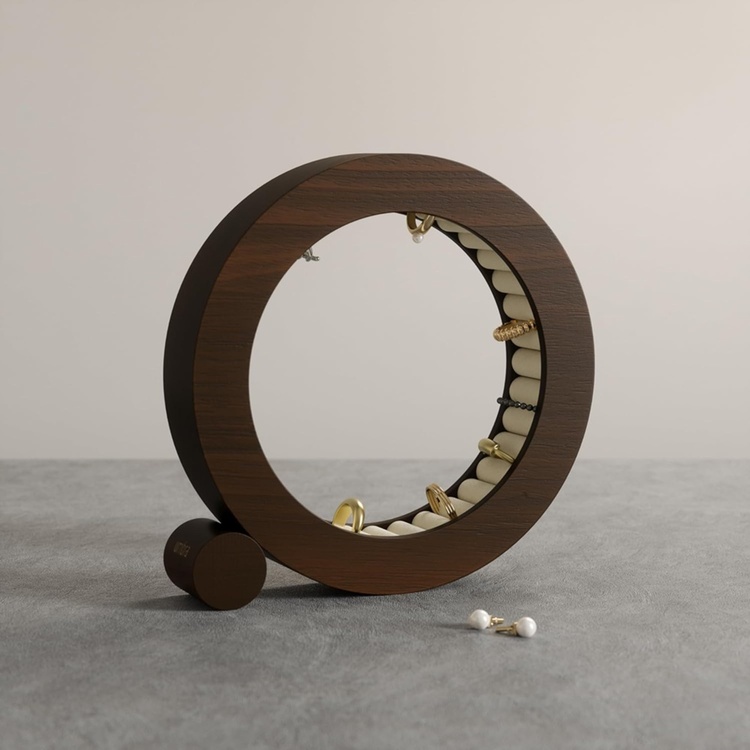 Förvaring av ringar / örhängen, UMBRA FERRIS JEWELRY ORGANIZER, Ø 19,1 cm