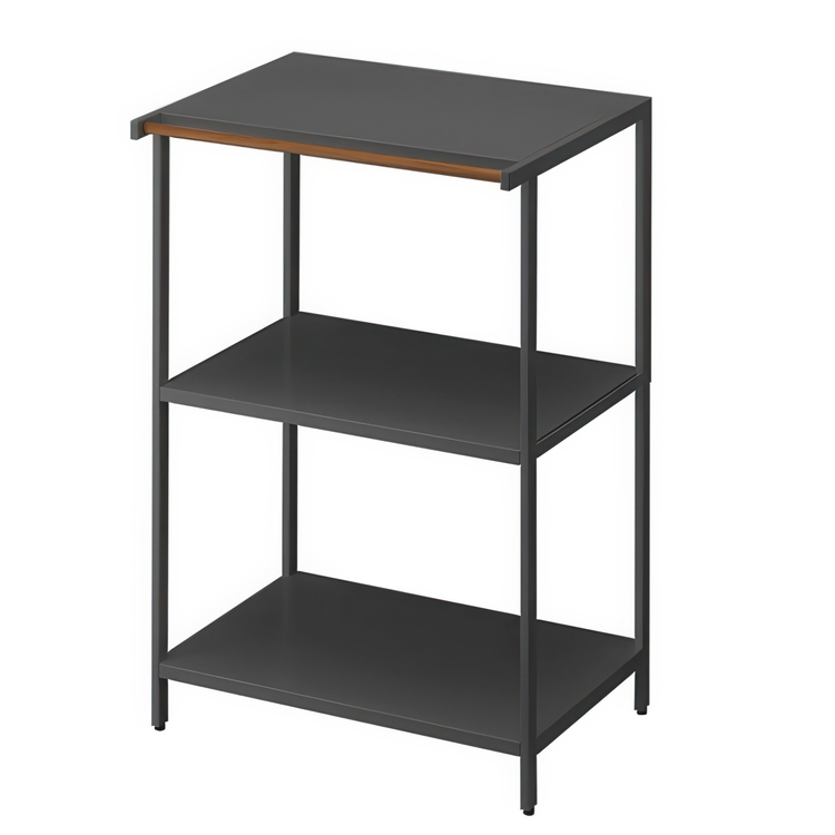 Förvaringshylla i metall, TOWER 3-TIERED RACK, 60 x 46,5 x H 90 cm, Yamazaki