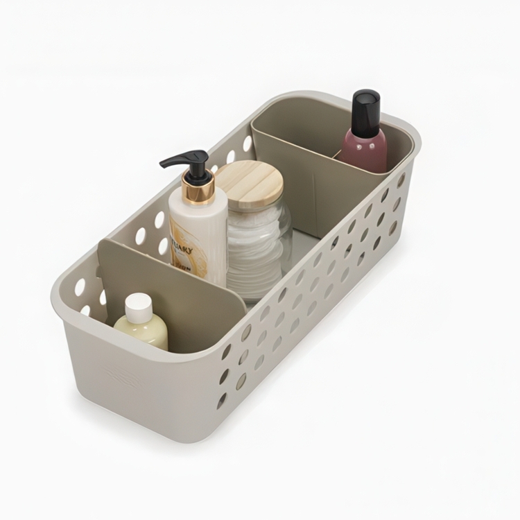 Förvaringskorg, Långsmal, EASY STORE SLIMLINE, 16 x 40 x H 13 cm, Joseph Joseph, Ljusgrå