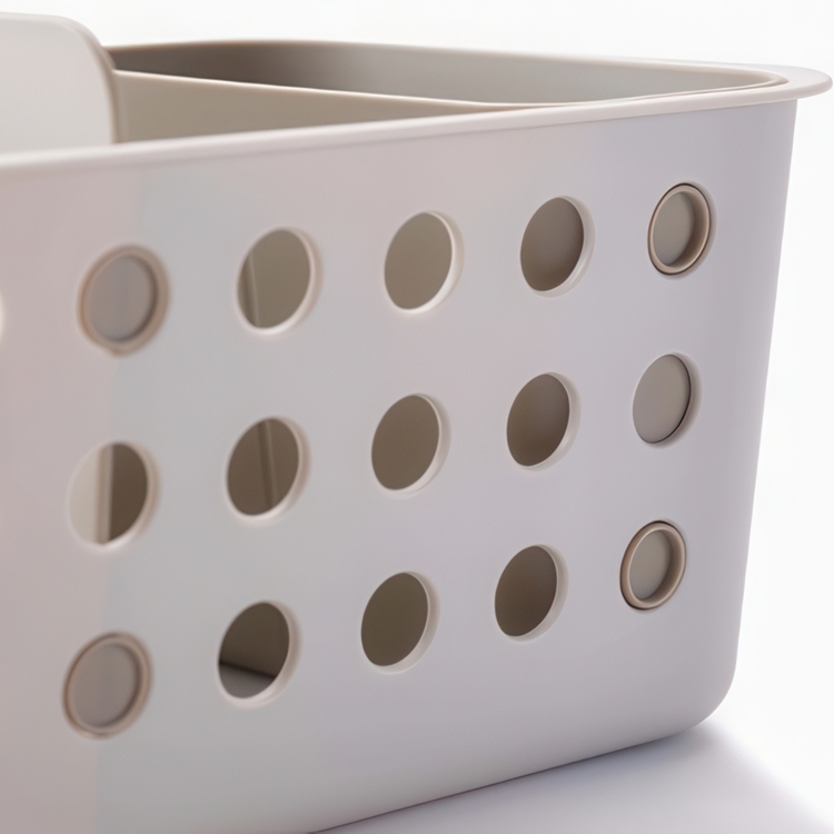Förvaringskorg, Långsmal, EASY STORE SLIMLINE, 16 x 40 x H 13 cm, Joseph Joseph, Ljusgrå