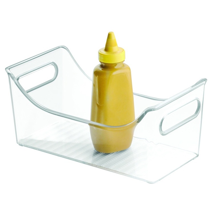 Förvaringslåda med handtag, CONDIMENT CADDY, 28 x14 x H 12,5 cm, Klar