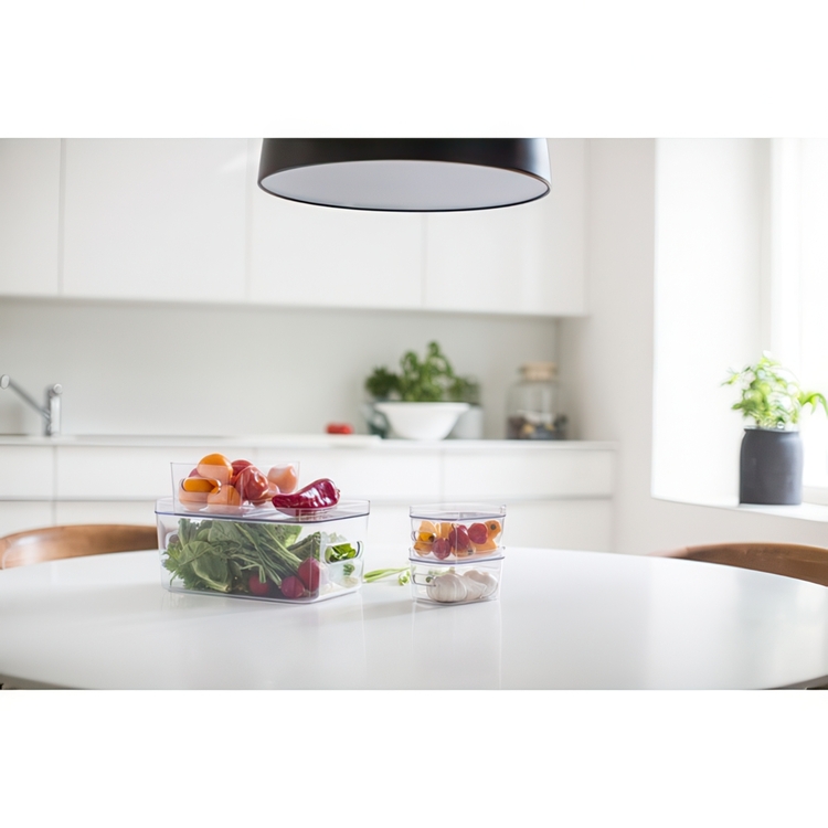 Öppen förvaringsask 0,6L, SmartStore
