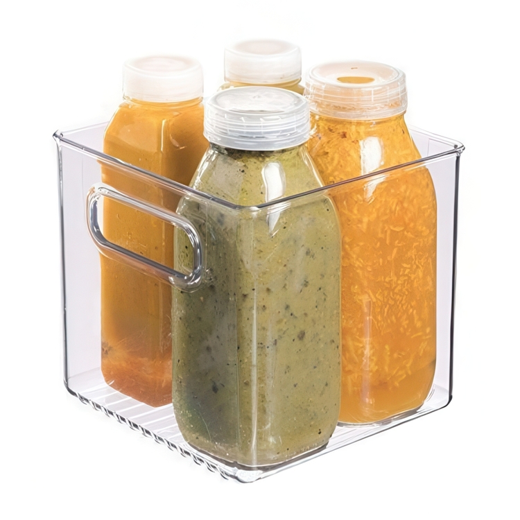 Förvaringslåda, Fyrkantig, ID PANTRY BINZ, 15 x 15 x H 15 cm, Transparent