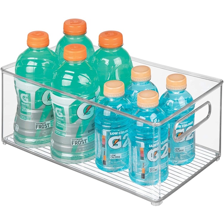 Förvaringslåda, PANTRY BIN XL, 20 x 37 x H15 cm, Transparent