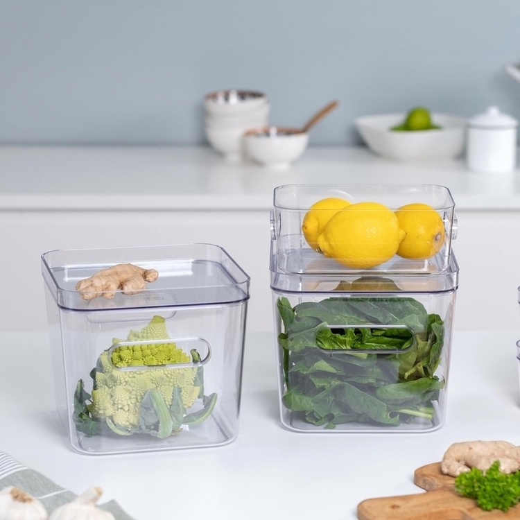 Öppen kvadratisk förvaringslåda 6,4L, SmartStore