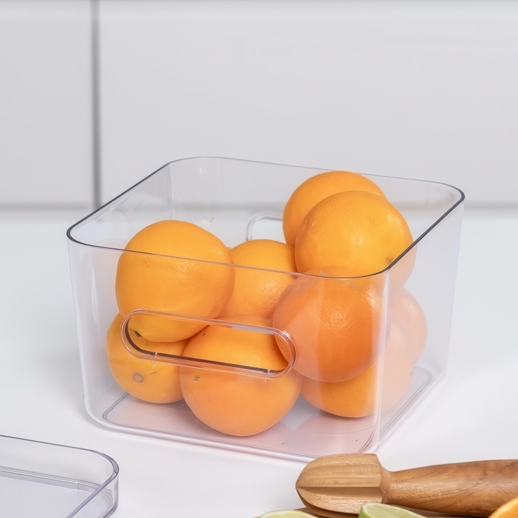 Öppen kvadratisk förvaringslåda 3,6L, SmartStore